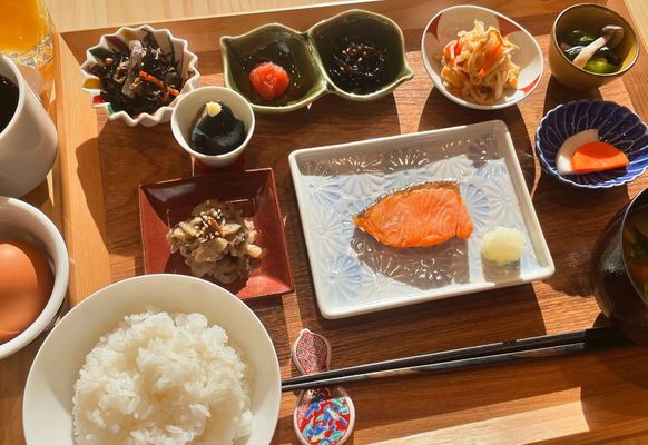 朝食 あさのおか
