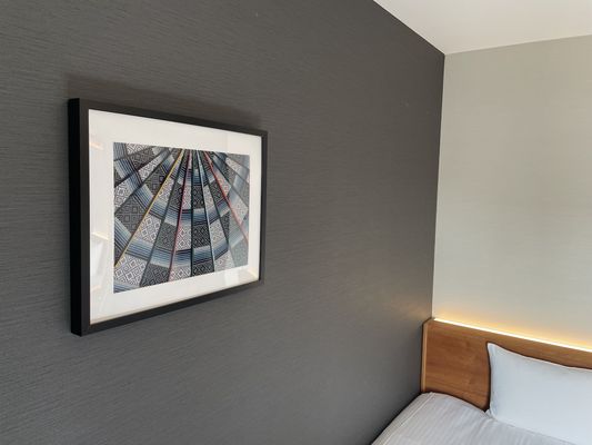館林紬アートパネル